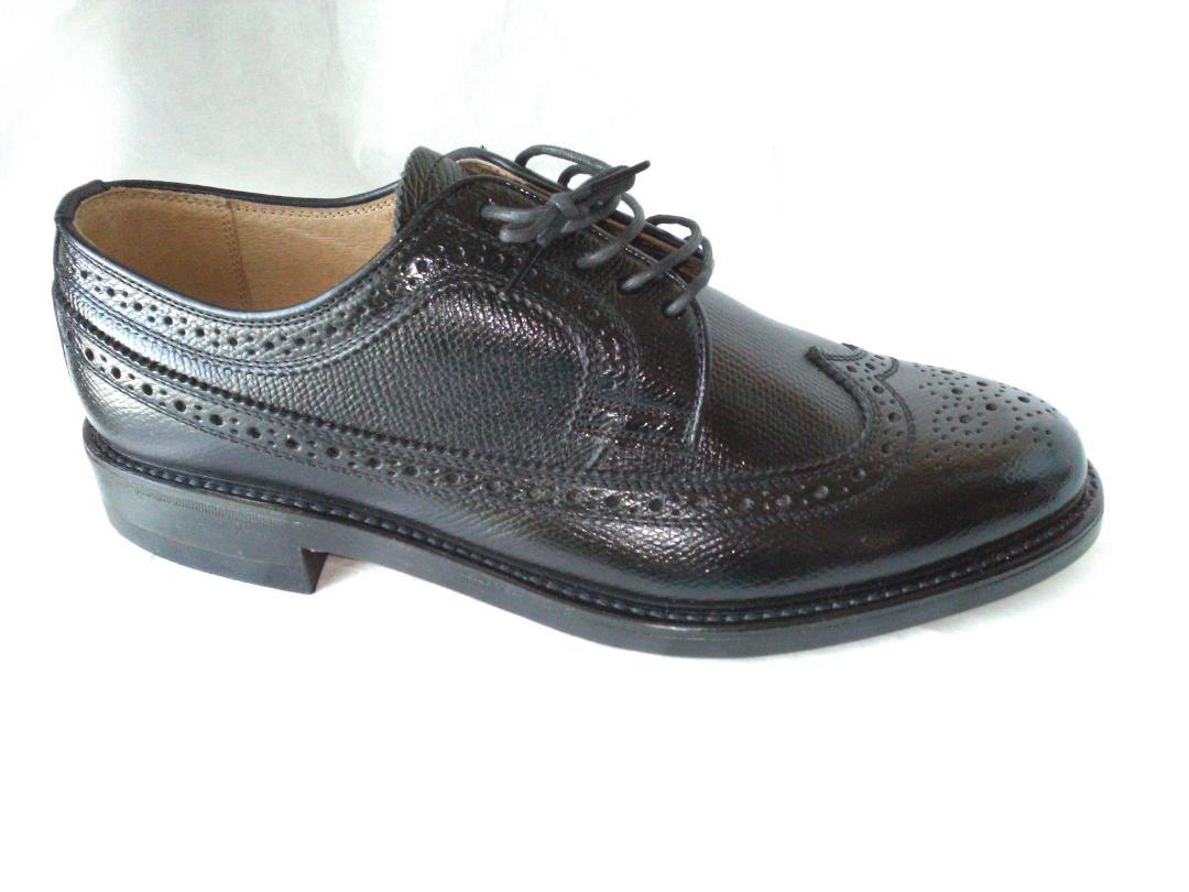 売約済み　未使用 革靴 Goodyear Welted Derby Shoes