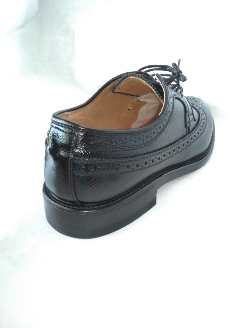 売約済み　未使用 革靴 Goodyear Welted Derby Shoes