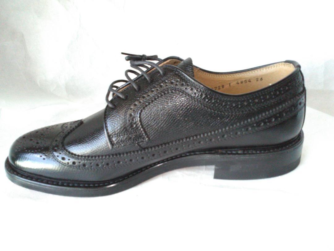 売約済み　未使用 革靴 Goodyear Welted Derby Shoes