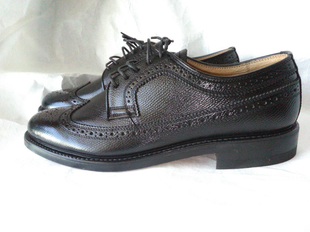 売約済み　未使用 革靴 Goodyear Welted Derby Shoes
