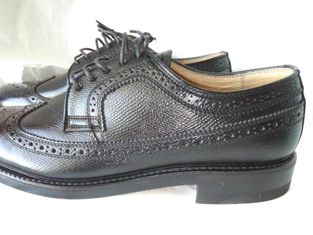 売約済み　未使用 革靴 Goodyear Welted Derby Shoes