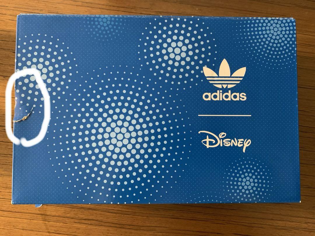 adidas キッズスニーカーDisney Mickey 23.5
ブラック