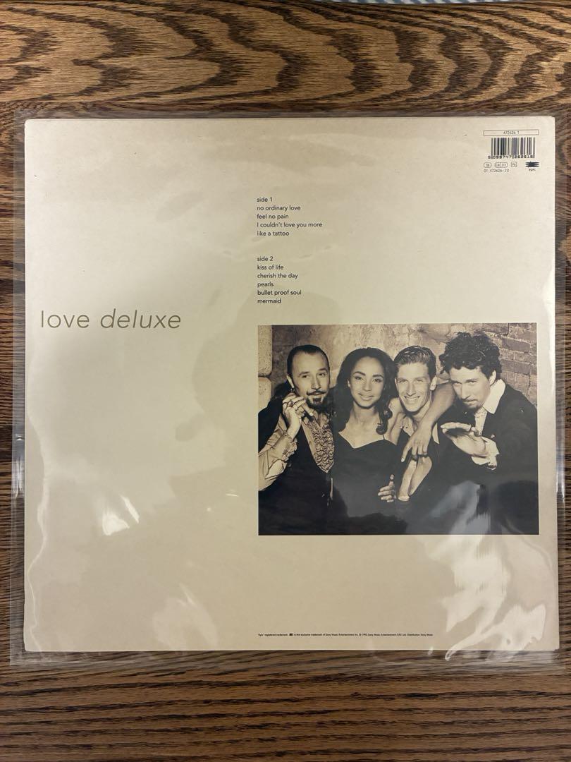 Sade Love Deluxe レコード