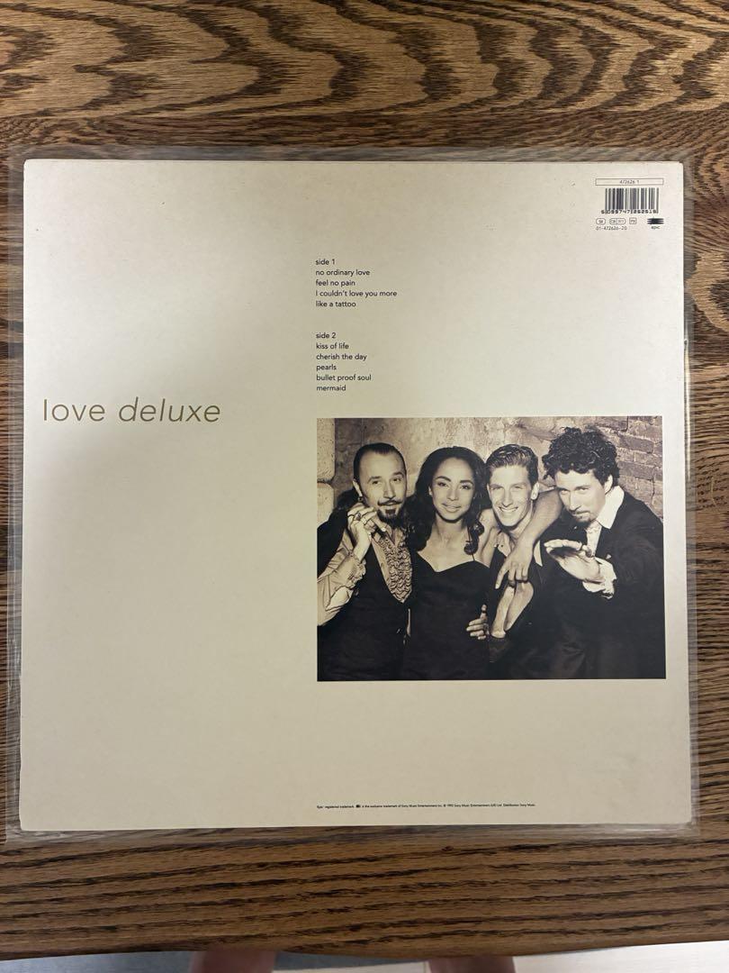 Sade Love Deluxe レコード