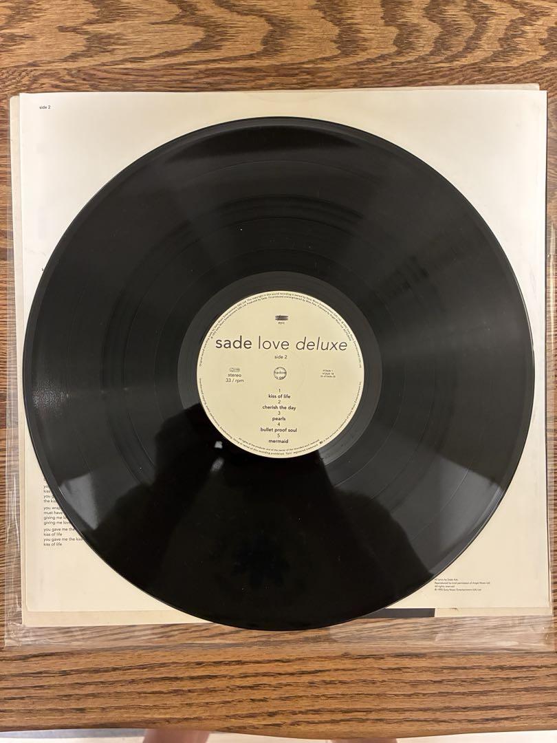 Sade Love Deluxe レコード