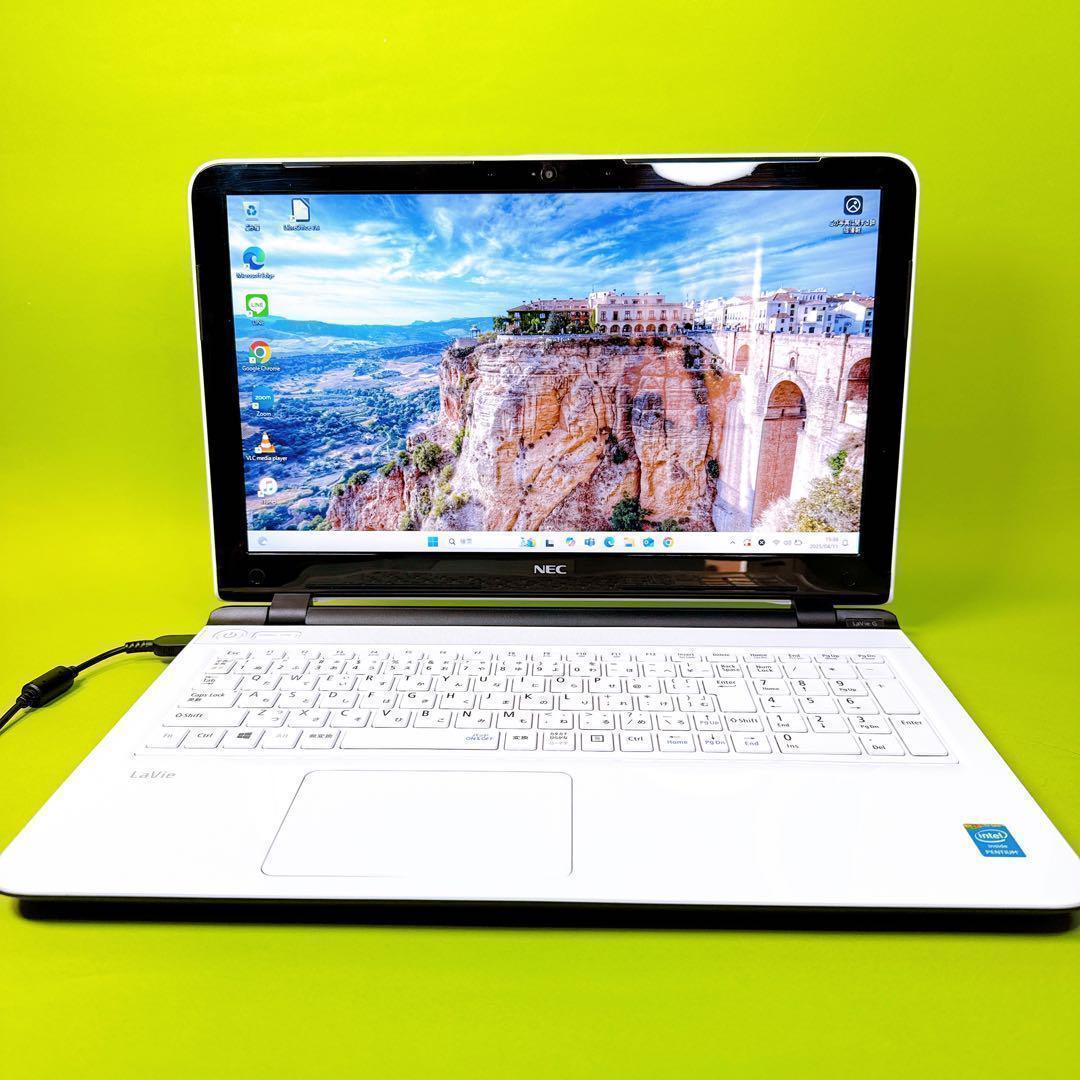 新品爆速SSD⭐️windows11 ノートパソコン カメラ 薄型 Office