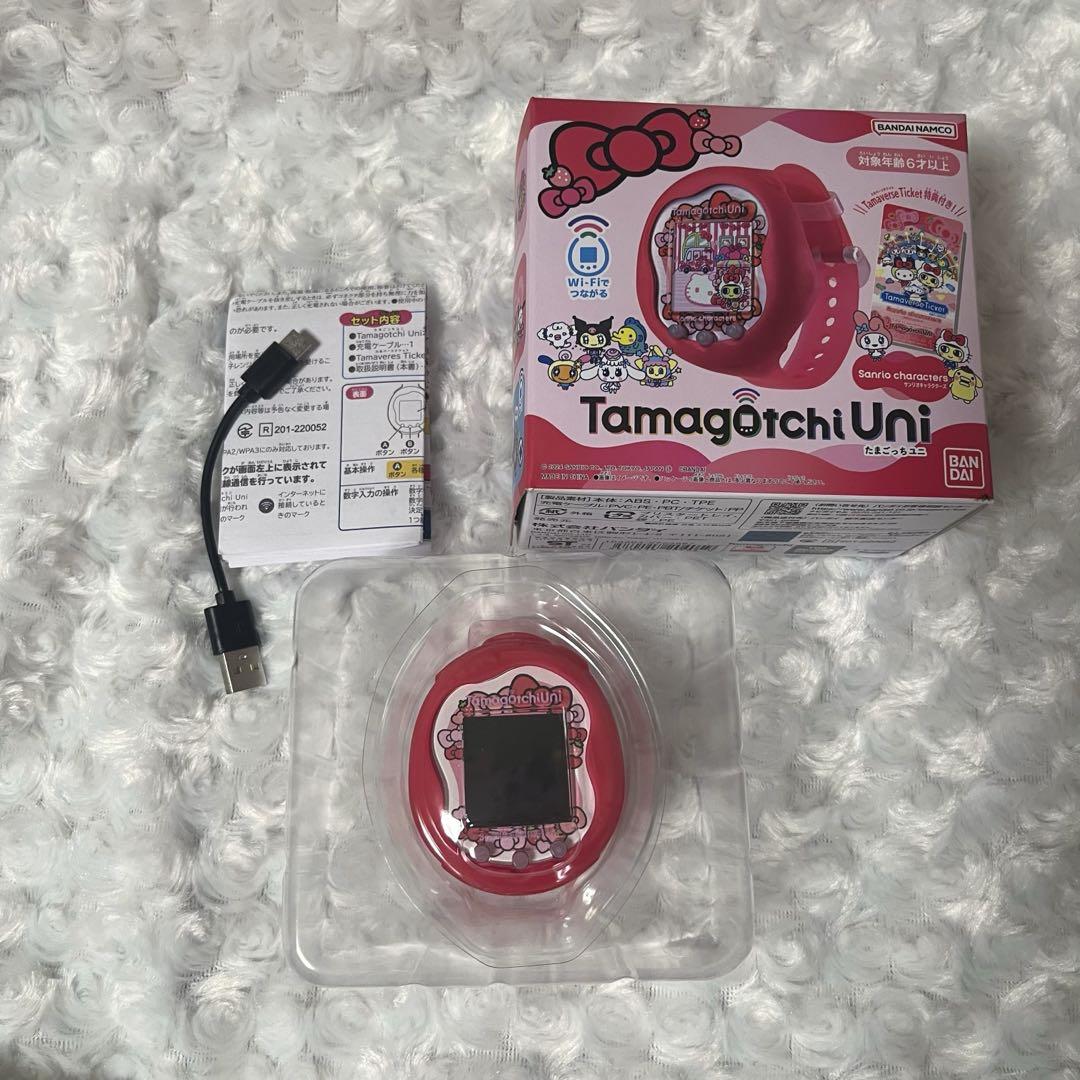 Tamagotchi Uni ピンク サンリオ