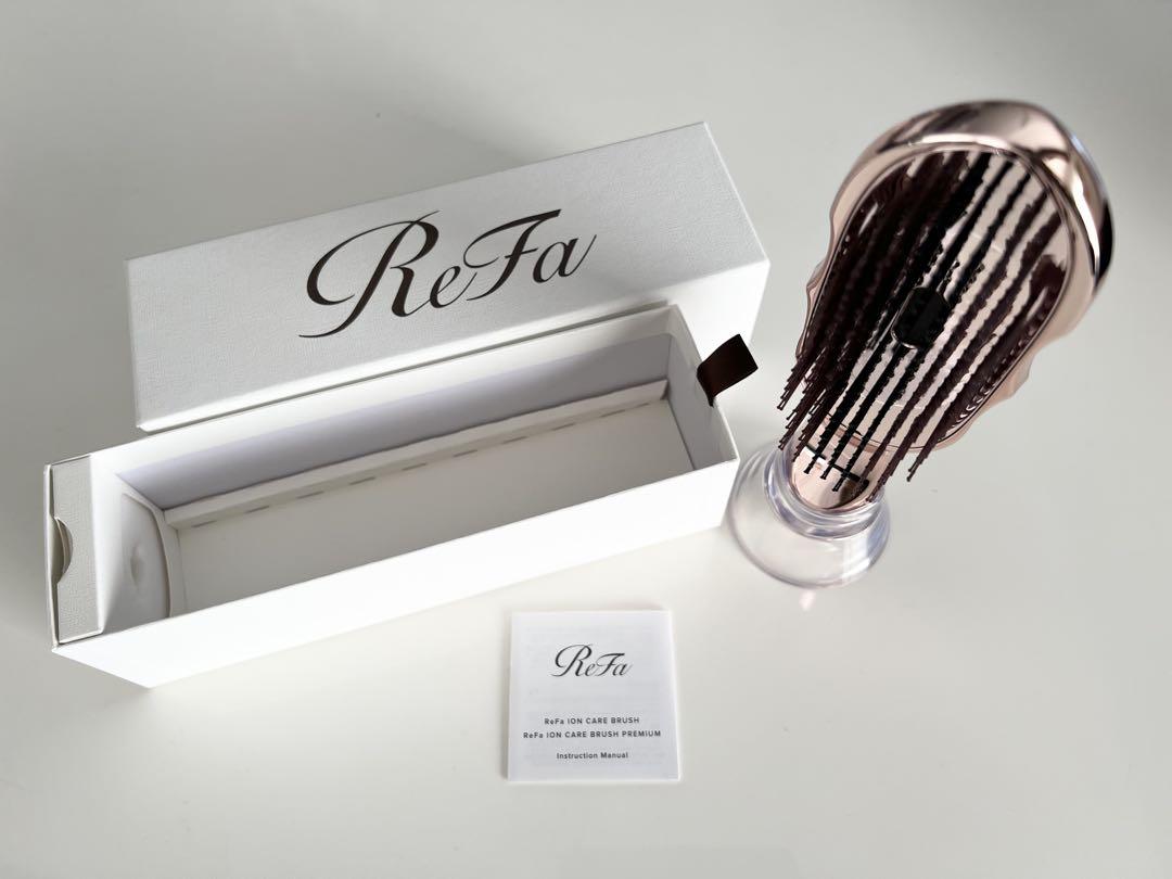 Refa イオンケアブラシ プレミアム ローズゴールド