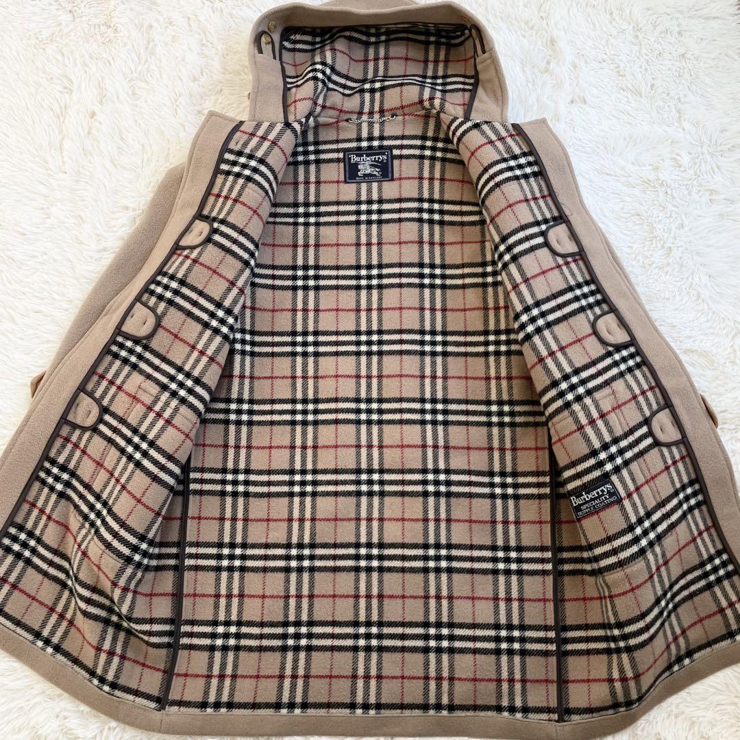 人気定番】Burberry バーバリー ダッフルコート ノバチェック 人気定番】Burberry バーバリー ダッフルコート ノバチェック