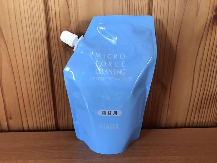 HABA ミクロフォースクレンジング 詰替用(240ml) - メルカリ HABA ミクロフォースクレンジング 詰替用(240ml) - メルカリ