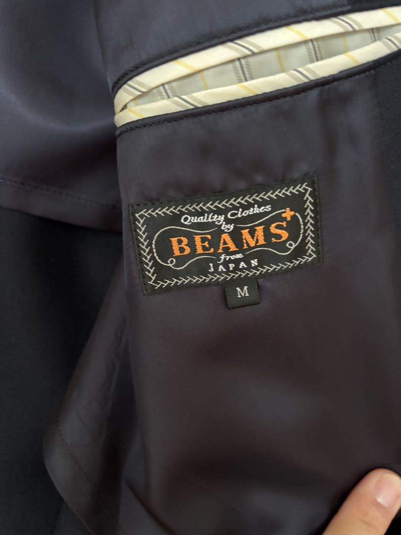 BEAMS PLUS / 3B Blazer Combat Wool サイズM