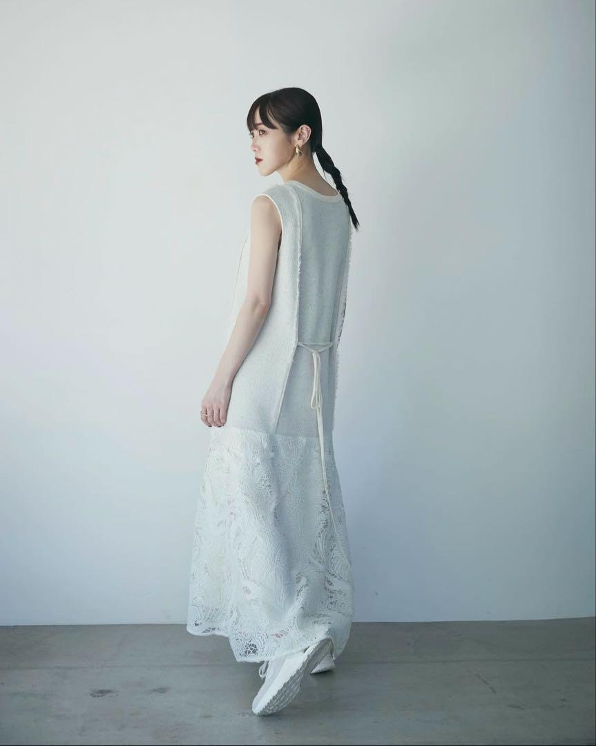 【最終値下げ】ANDREA&Co. yukko ワンピース ANDREA & Co. ロング丈ワンピース／ドレス - メルカリ