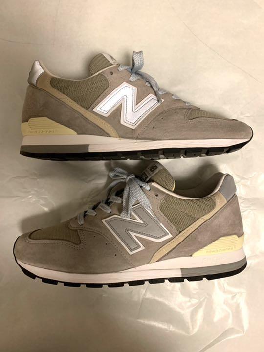 美品 USA製 ニューバランス スニーカー 996 27cm