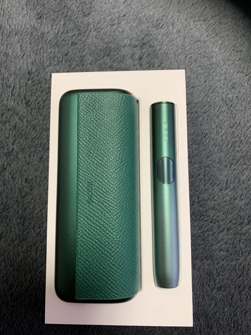 【美品】IQOS イルマ i プライム アスペングリーン本体