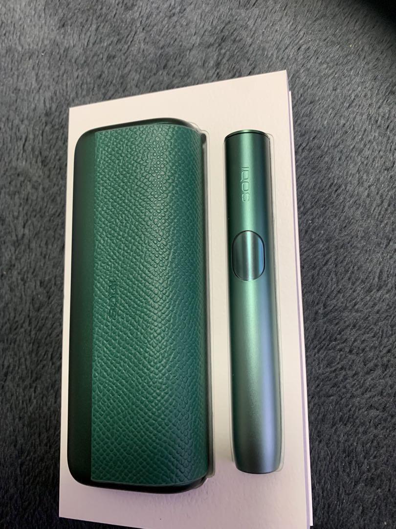 【美品】IQOS イルマ i プライム アスペングリーン本体