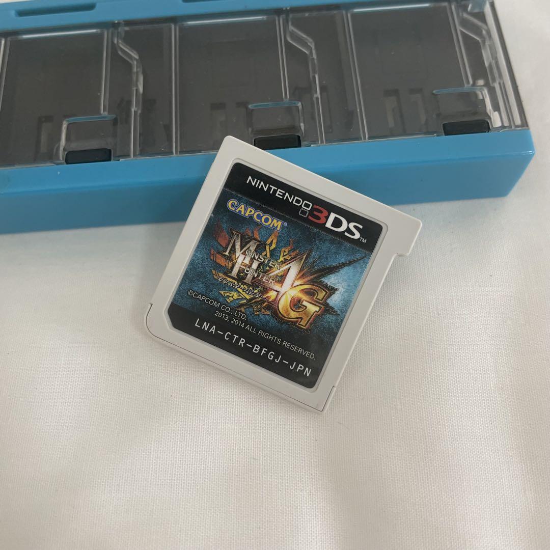 モンスターハンター4G 3DSソフト 中古 - メルカリ