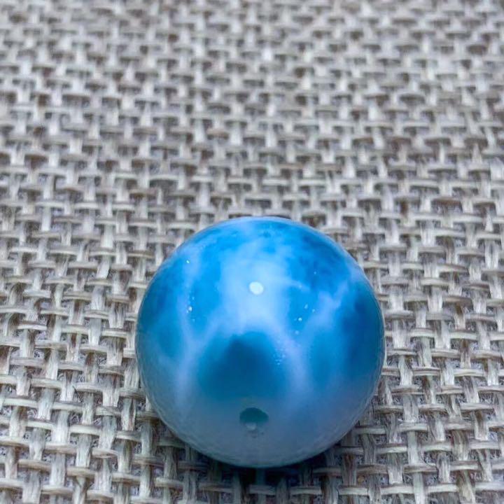 ⭐︎【天然】ラリマー 丸玉 14mm 4.1g