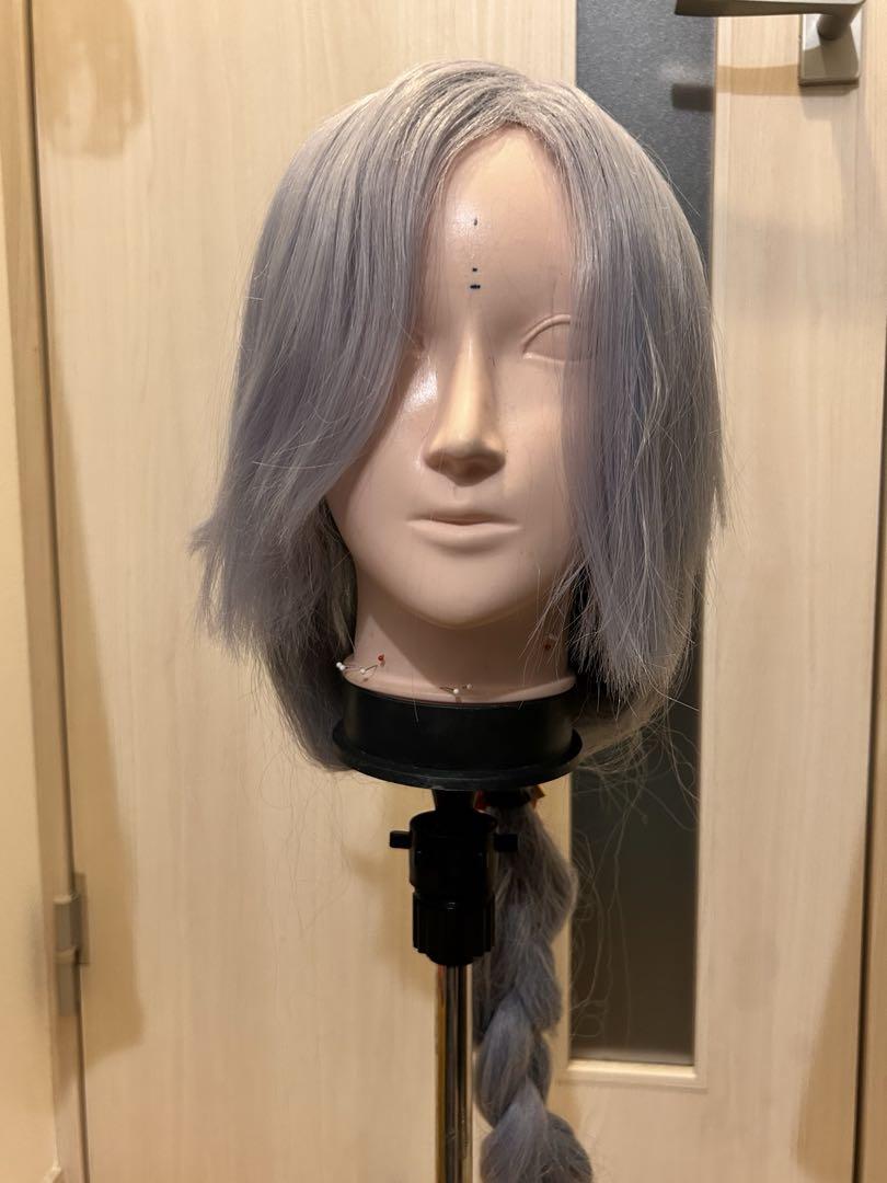 原神　申鶴　コスプレ　ウィッグ、靴付き