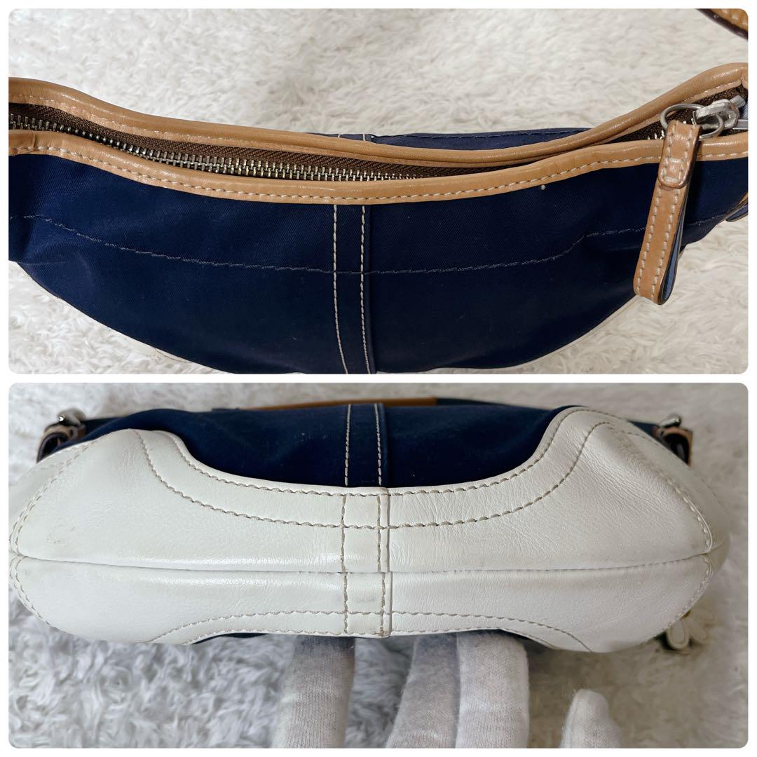 COACH コーチ ハンドバッグ アクセサリーポーチ ワンショルダー