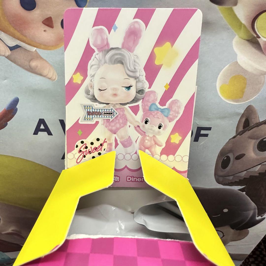 POPMART TAPOO レトロ ダイナー シリーズ ③ シークレット‼️