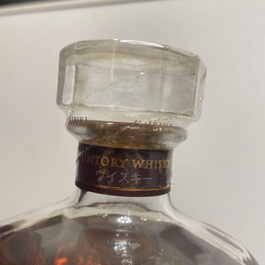 ①サントリーウイスキー　響12年　700ml 箱付き　未開封 古酒SUNTORY