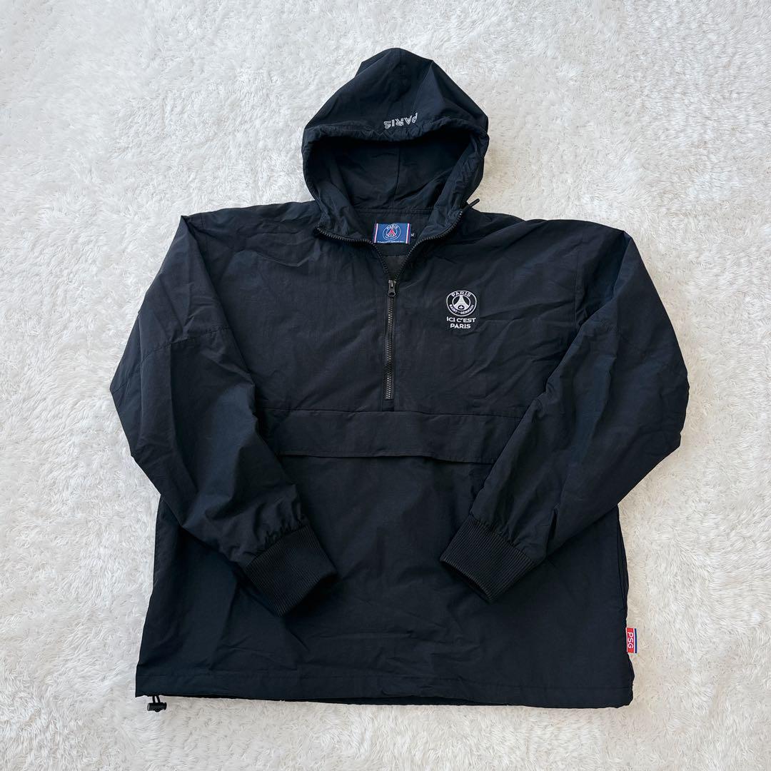 美品】パリサンジェルマン 2024 セットアップ ブラック XXL