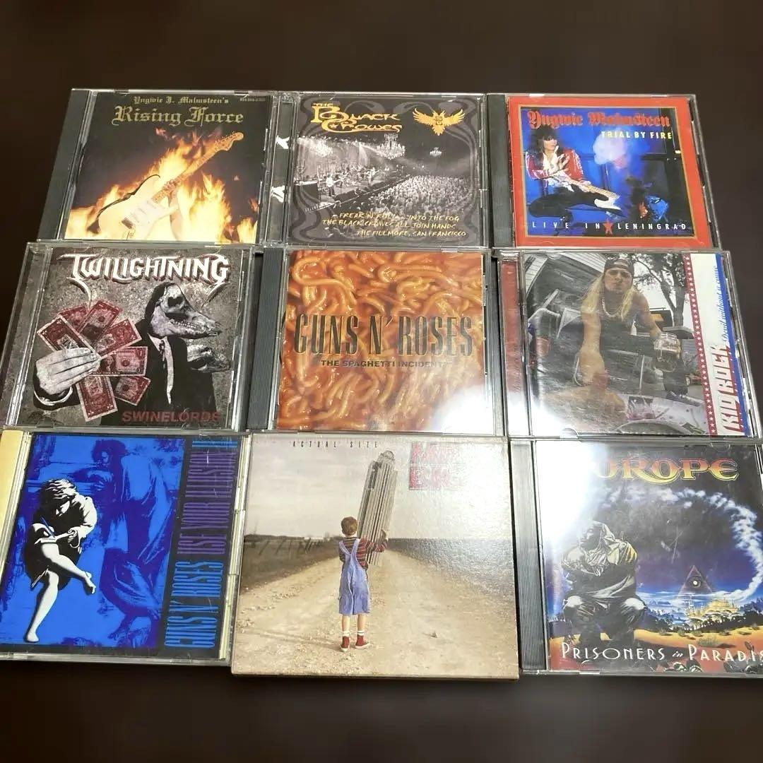 パンクロック　ハードロック　ヘヴィメタ　CDまとめ売り HM　HR　洋楽 パンクロック ハードロック ヘヴィメタ CDまとめ売り HM HR 洋楽