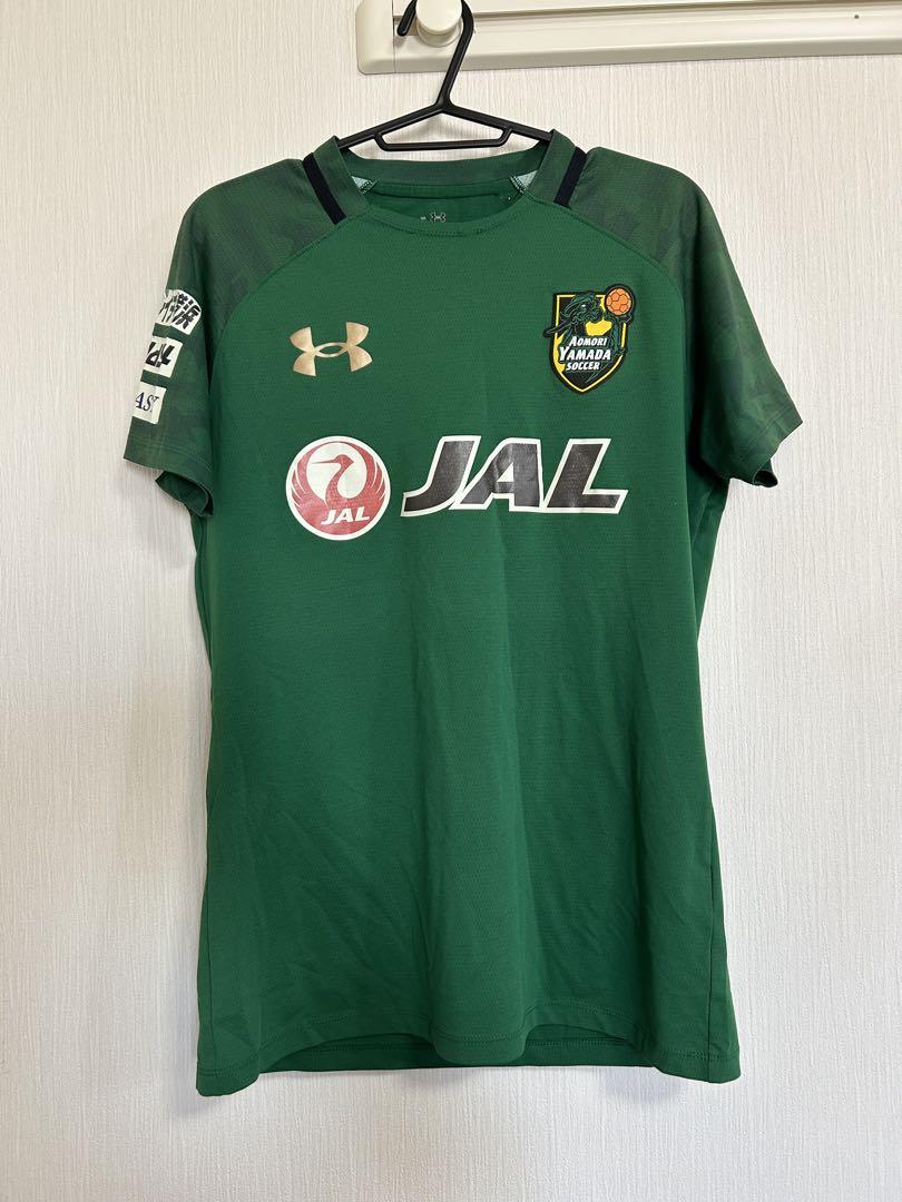 青森山田サッカー部 プラクティスシャツ 青森山田スポンサー付きプラクティスシャツ - メルカリ