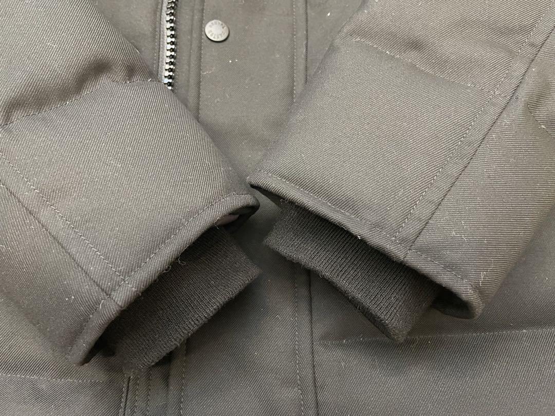 【美品】BEAMS✖️DANTONダウンコート　36 ブラック