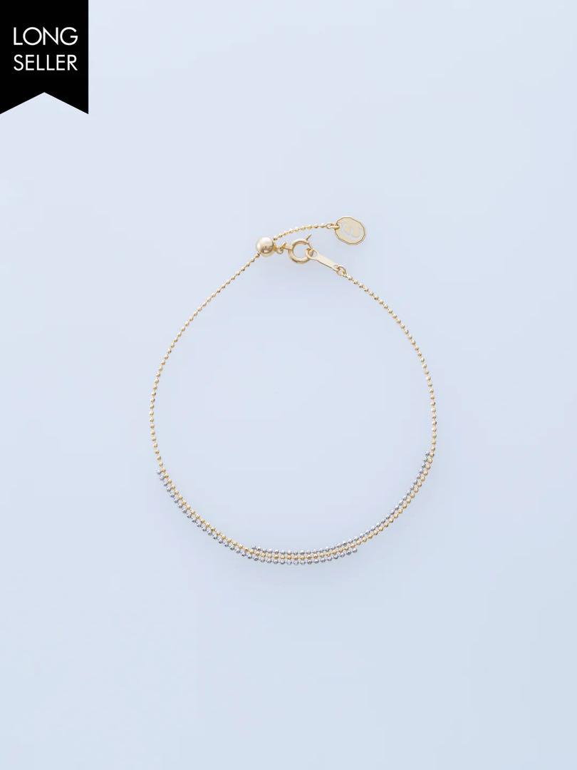 ENEY PIXEL CHAIN BRACELETピクセルチェーンブレスレット