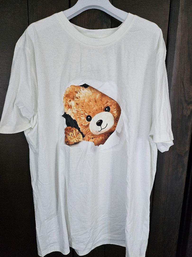 タグ付き新品未使用くまTシャツ - メルカリ