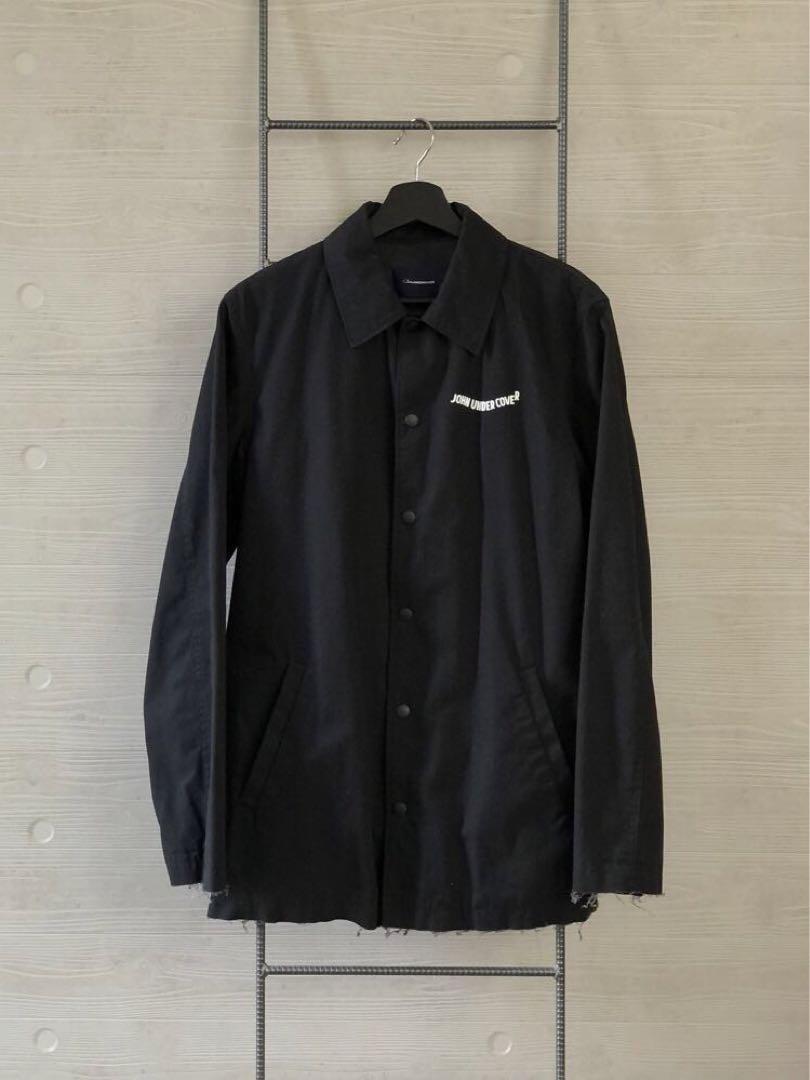 JohnUNDERCOVER 17ss slaveバックプリントコーチジャケット JohnUNDERCOVER 17ss slaveバックプリントコーチジャケット