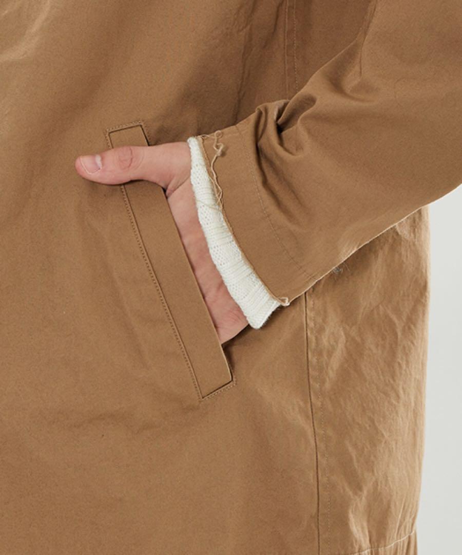 JohnUNDERCOVER 17ss slaveバックプリントコーチジャケット