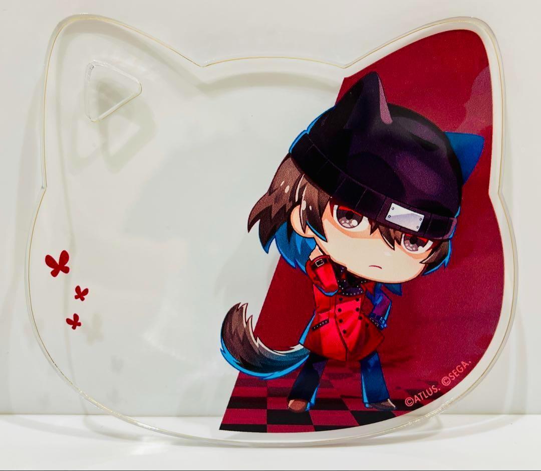 ペルソナ3 PR3R クリアランチョンマット プリンスホテル 荒垣　コースター ペルソナ3 P3R コースター 主人公 イケプリ プリンスホテル