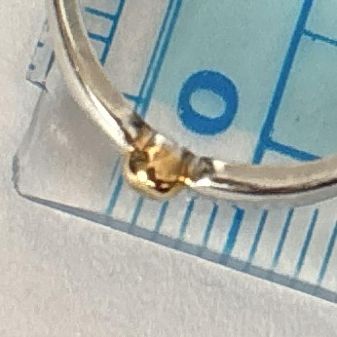 Pt900＆18K デザインリング✴︎used✴︎