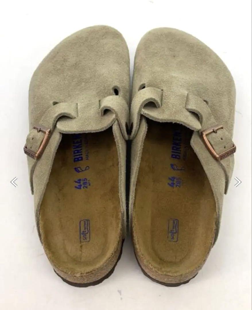 6162 BIRKENSTOCK ボストン スエード 箱あり 28.5cm