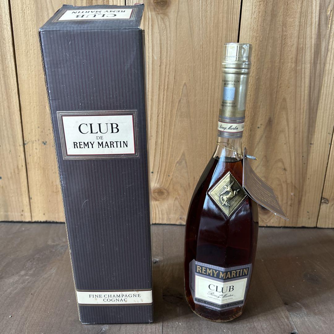 CLUB DE REMY MARTIN レミーマルタン 箱付き未開封　コニャック