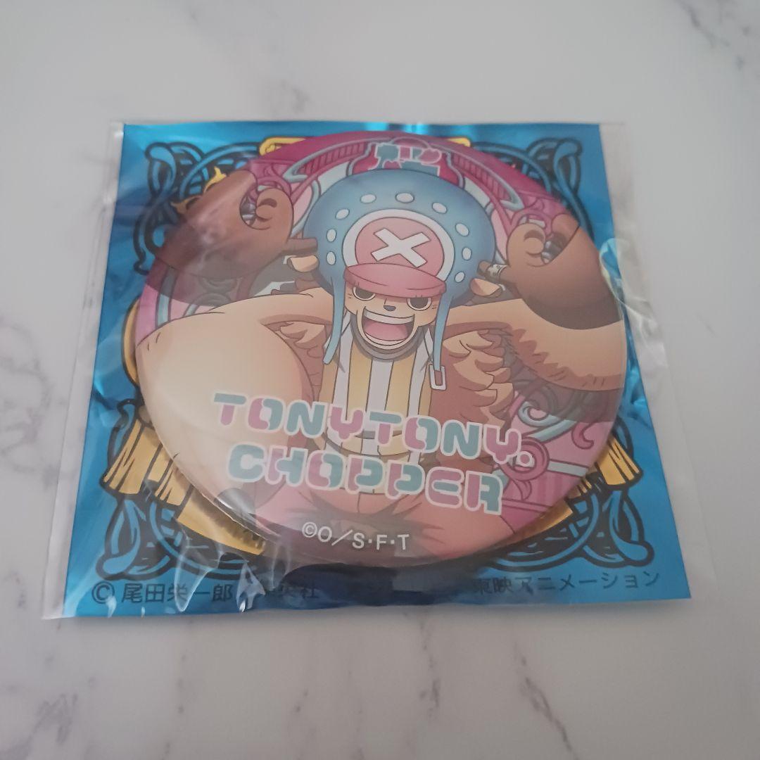 ONEPIECE 新世界輩缶バッジ チョッパー - メルカリ
