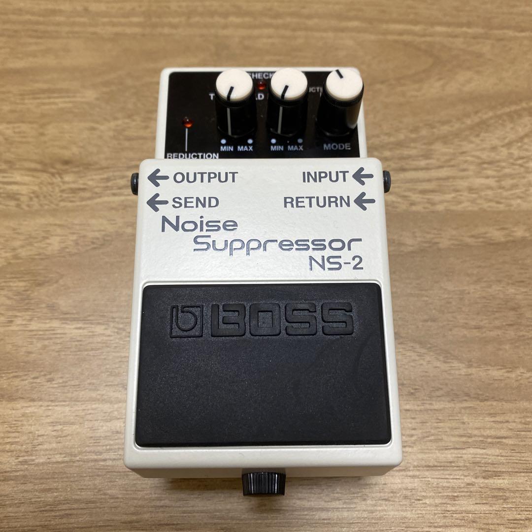 BOSS NS-2　Noise Suppressor（ノイズサプレッサー）