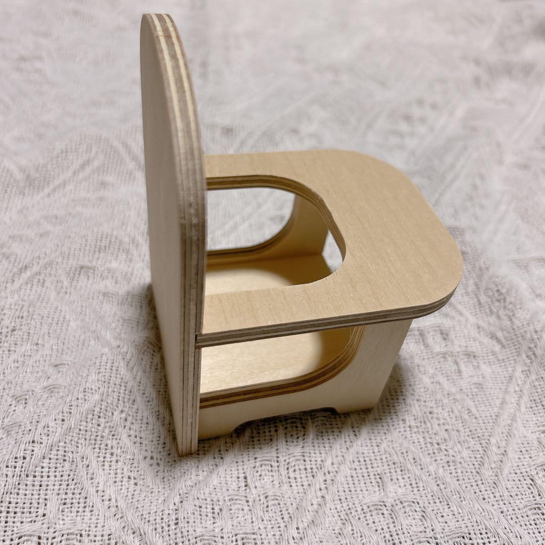 ハムスター おもちゃ チェア ランチ テーブル 天然ウード 彫刻 S