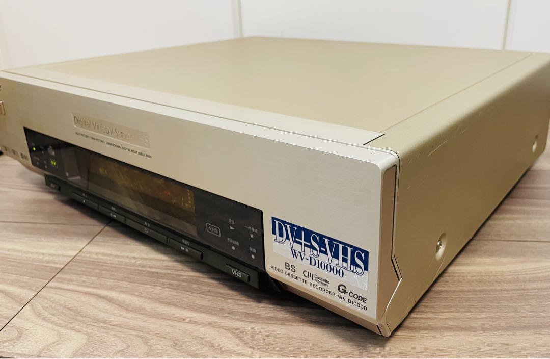 リモコン付属　SONY ソニー　ダブルデッキ　ゴールドDV VHS WV-DW9 Amazon | ソニー S-VHSハイファイ/miniDV デジタルダブルビデオ