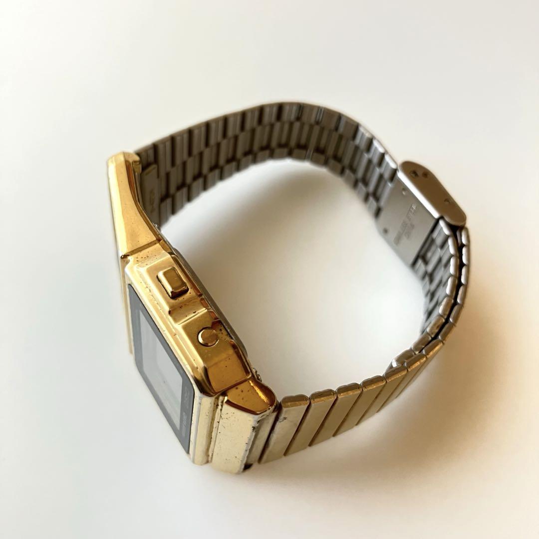CASIO DBC-610 データバンク オダギリジョーモデル ゴールド