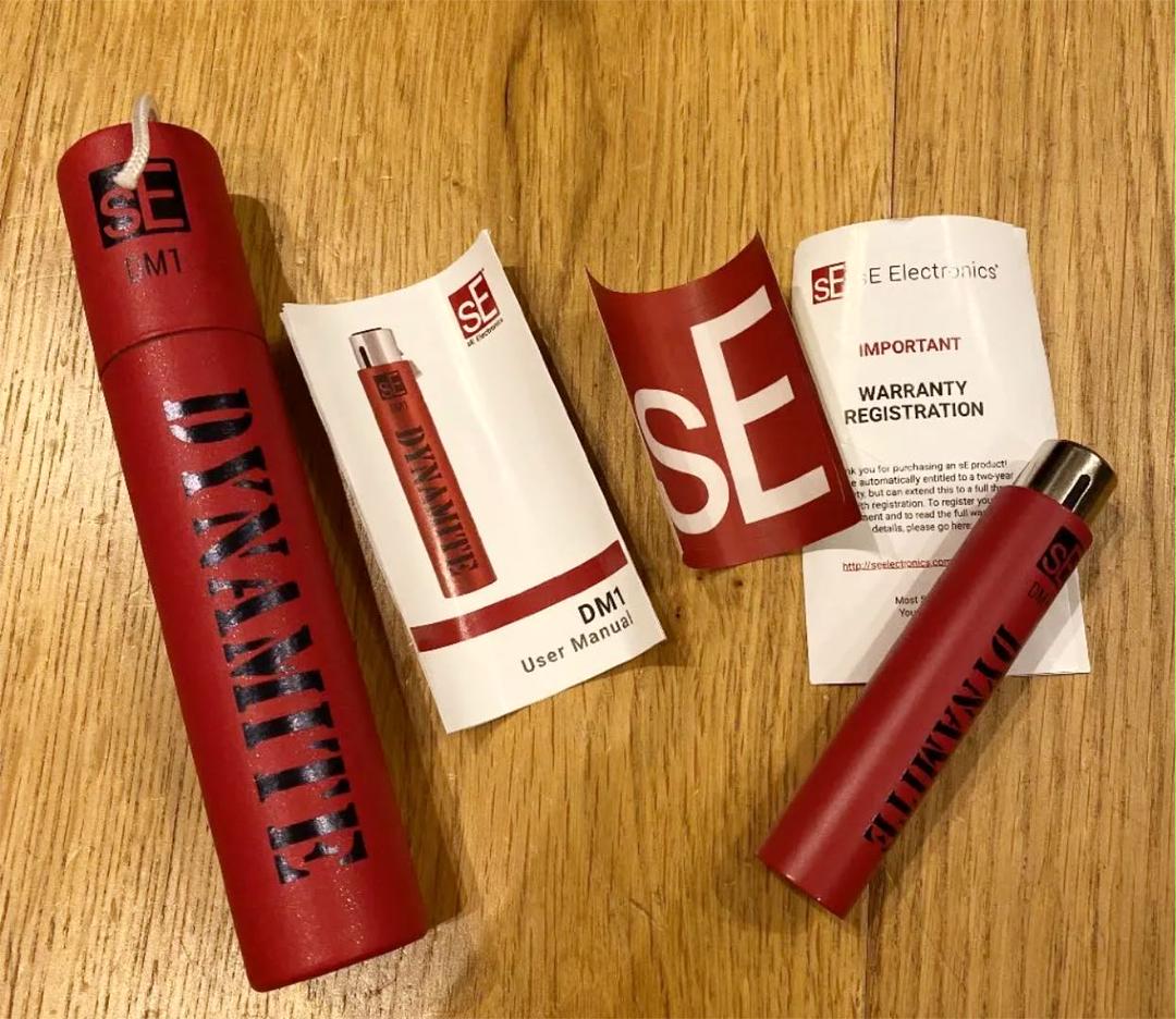 sE Electronics DM1 DYNAMITE sE Electronics DM1 DYNAMITE