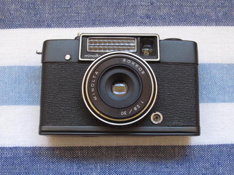 minolta repo ミノルタ レポ ブラック フィルムカメラ