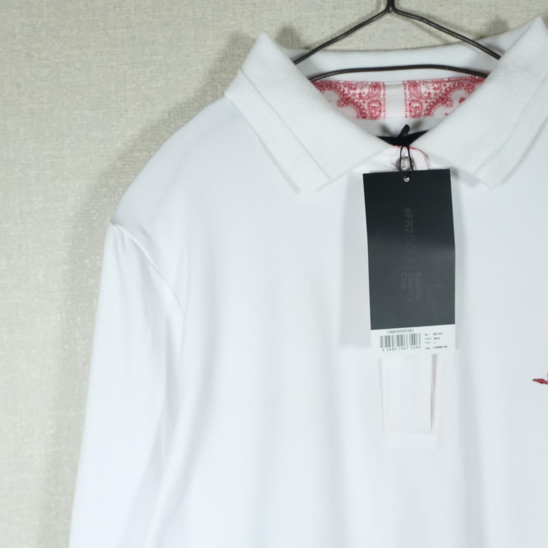 FR2GOLF FR2レディース  ゴルフ POLO SHIRT ポロシャツS