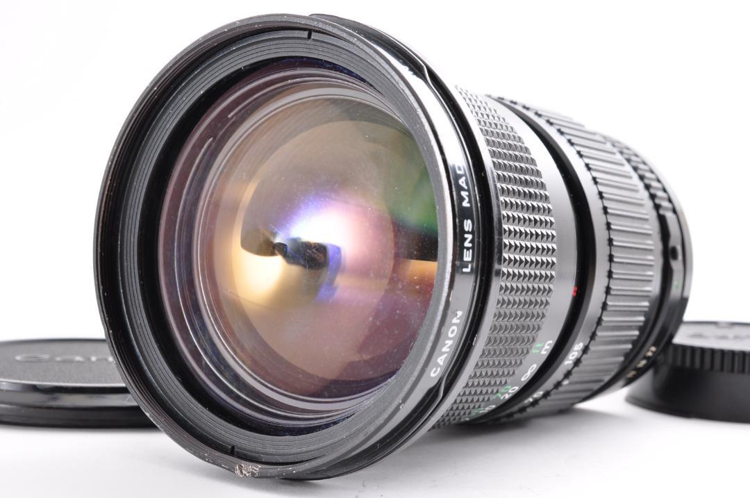 Canon New FD 35-105mm F3.5