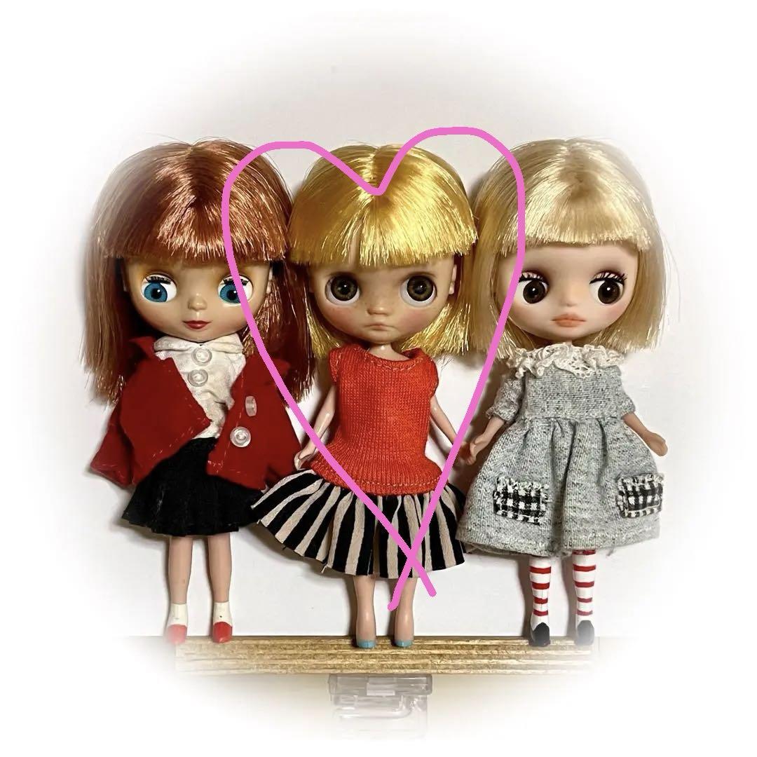 プチブライス カスタム&デフォルト 3体セット