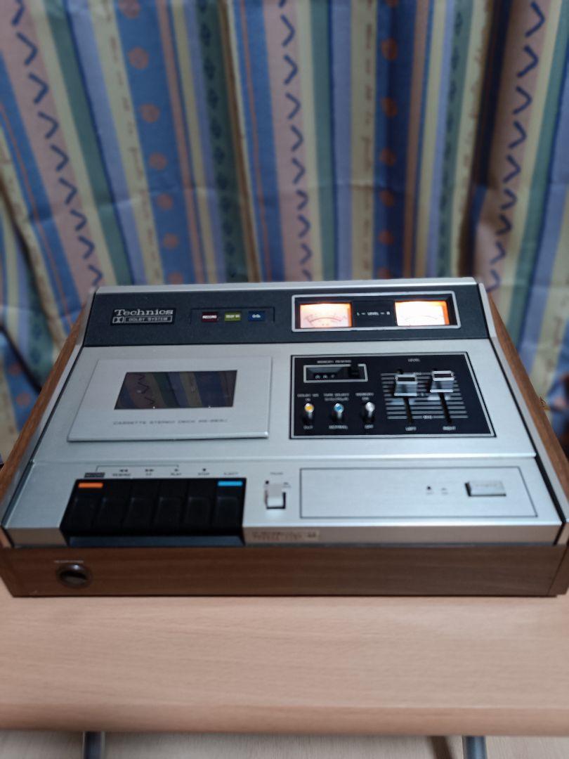 カセットデッキ　パナソニック(テクニクス)