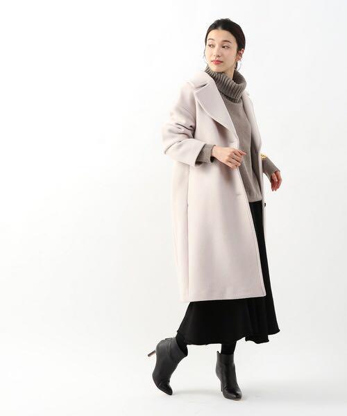 spick&span ロングコート