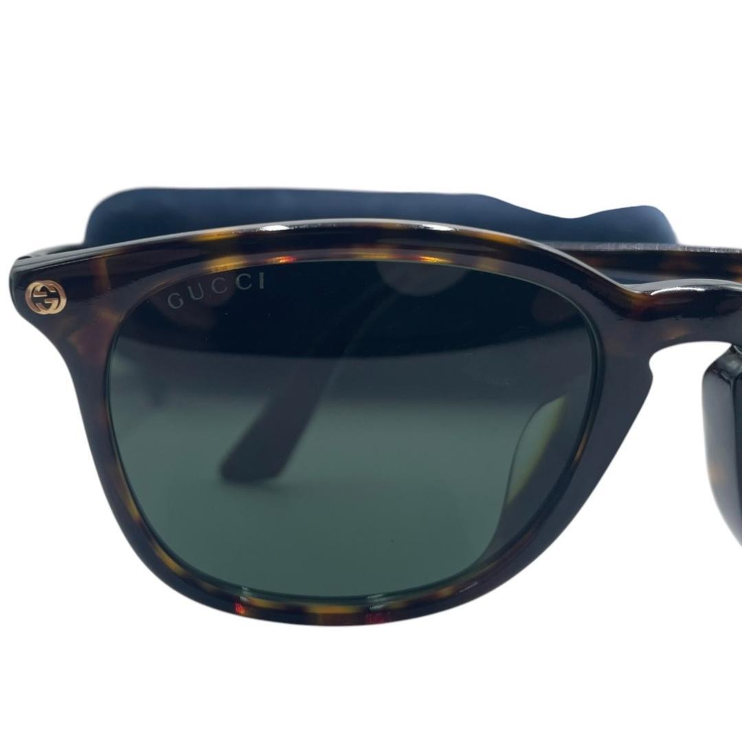 【極美品】GUCCI GG0154SA-002 サングラス アジアンフィット